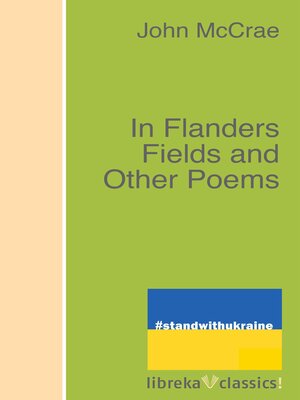 cover image of In Flanders Fields and Other Poems